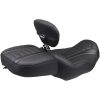 Touring Passagersæde Wide Deluxe Sort MUSTANG – miniature 2