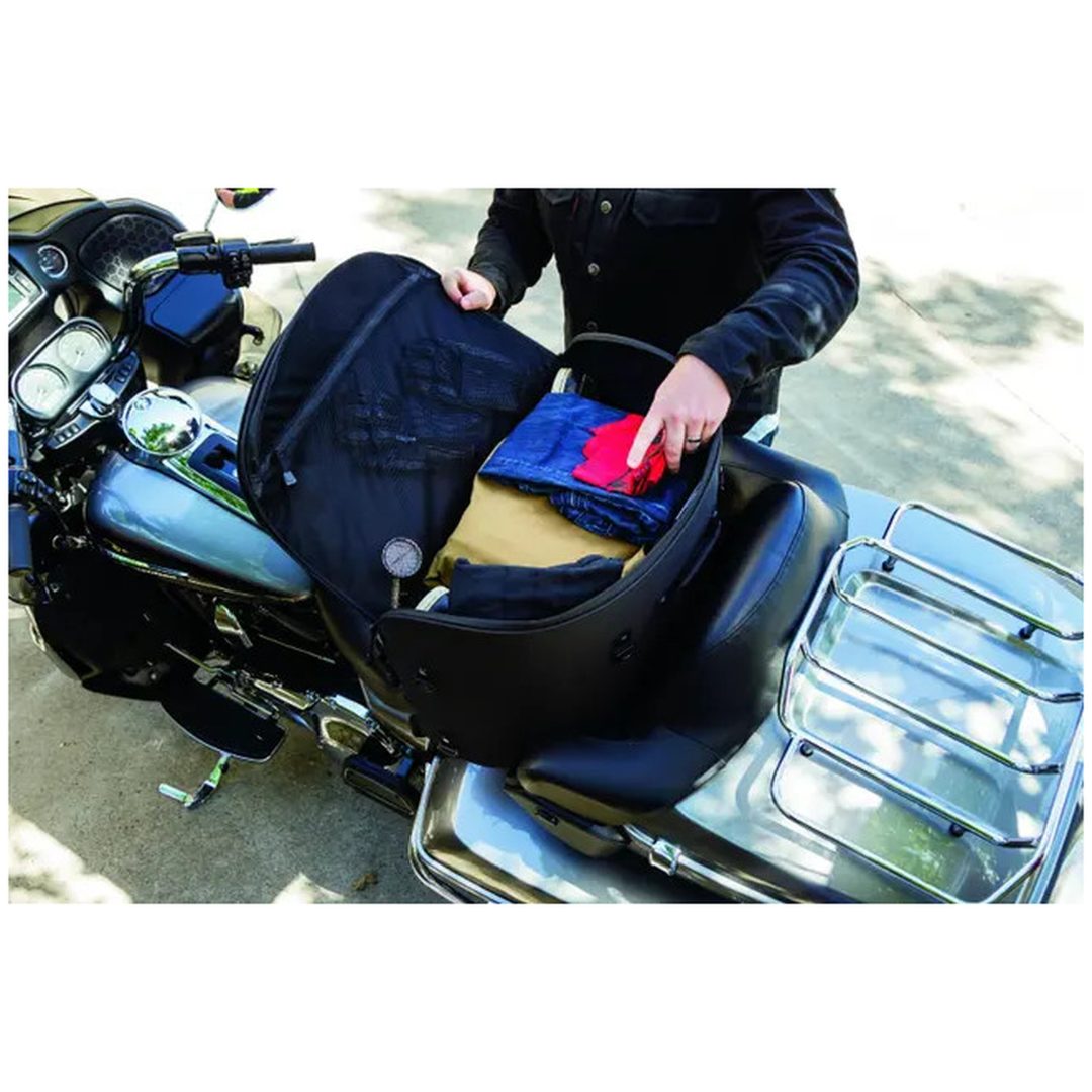 Touringtaske Momentum Sort KURYAKYN – billede 4
