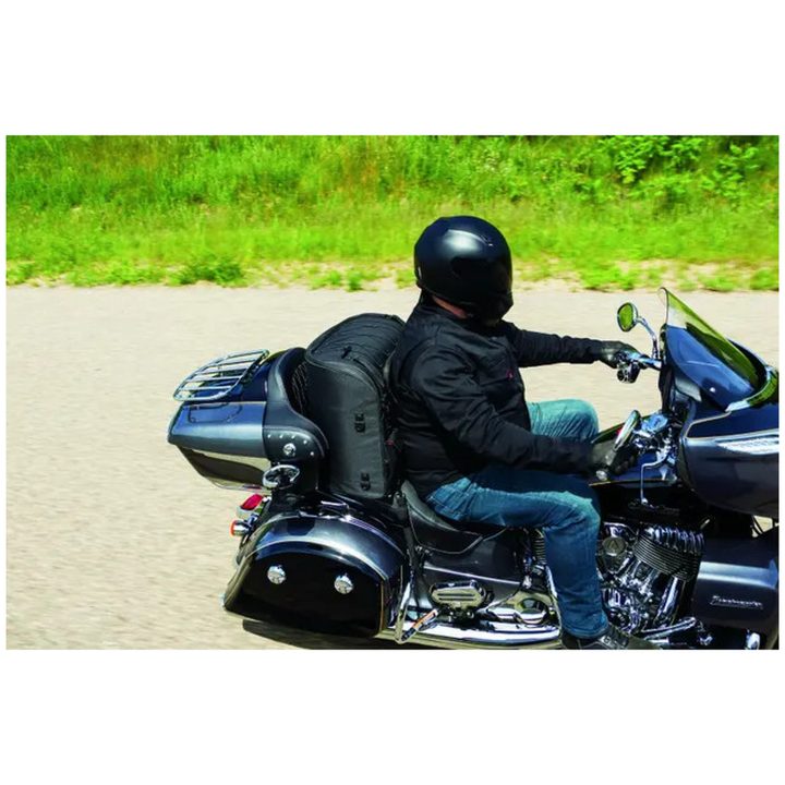 Touringtaske Momentum Sort KURYAKYN – billede 5