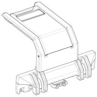 TR47 Spare Lock System Lower Part SHAD