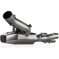 Track Day Link Pipe (SS) Bmw M/S1000RR 2019-2025 Akrapovic