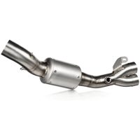 Track day link pipe/Collector SS Akrapovic