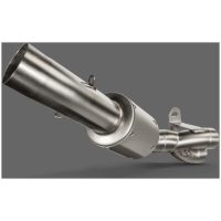 Track Day Link Pipe/Collector (SS) Ninja ZX-10R/RR 2021- Akrapovic
