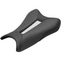 Track Seat - Carbon Fiber - Black - ZX6R