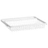 Trådkurv Udtrækkelig Hvid ELFA TRÅDKURV 30 UDTRÆK HVID 450X185 – miniature 9