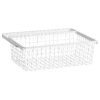 Trådkurv Udtrækkelig Hvid ELFA TRÅDKURV 30 UDTRÆK HVID 450X185 – miniature 7