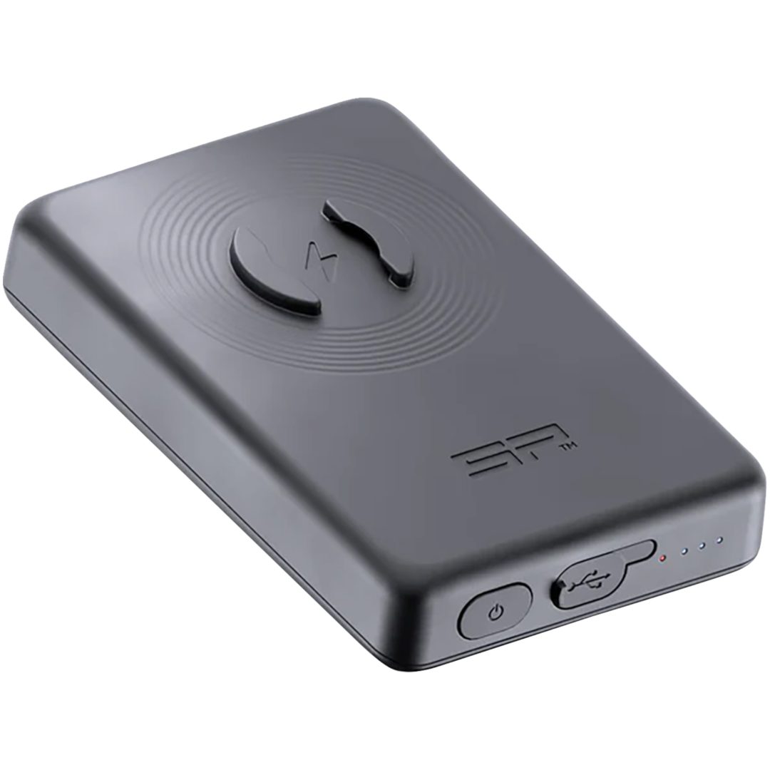 Trådløs Power Bank Sort SP CONNECT Powerbank