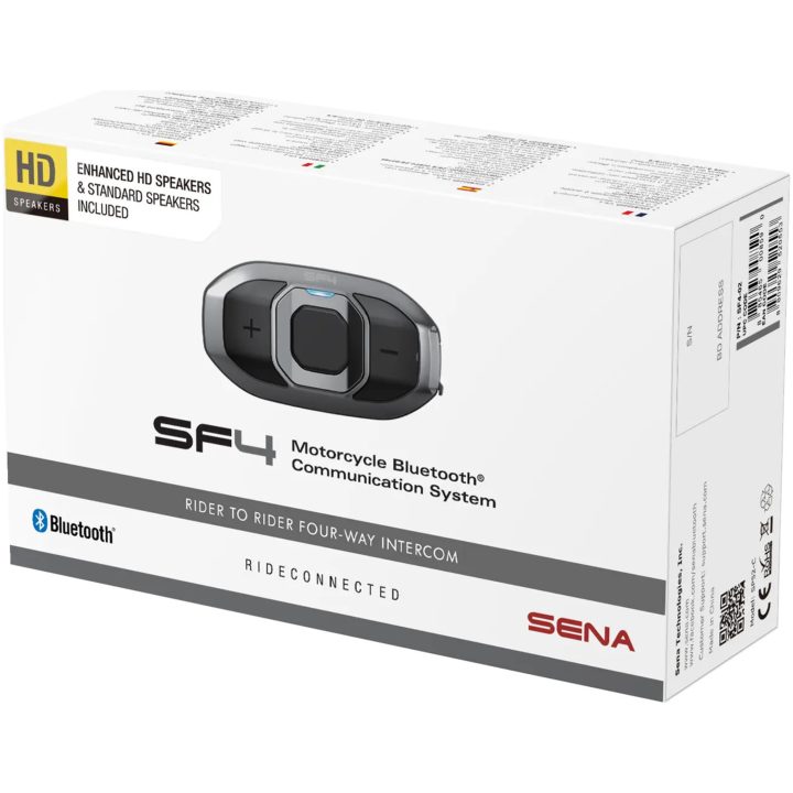 Trådløst Headset SF4 SENA Headset – billede 5