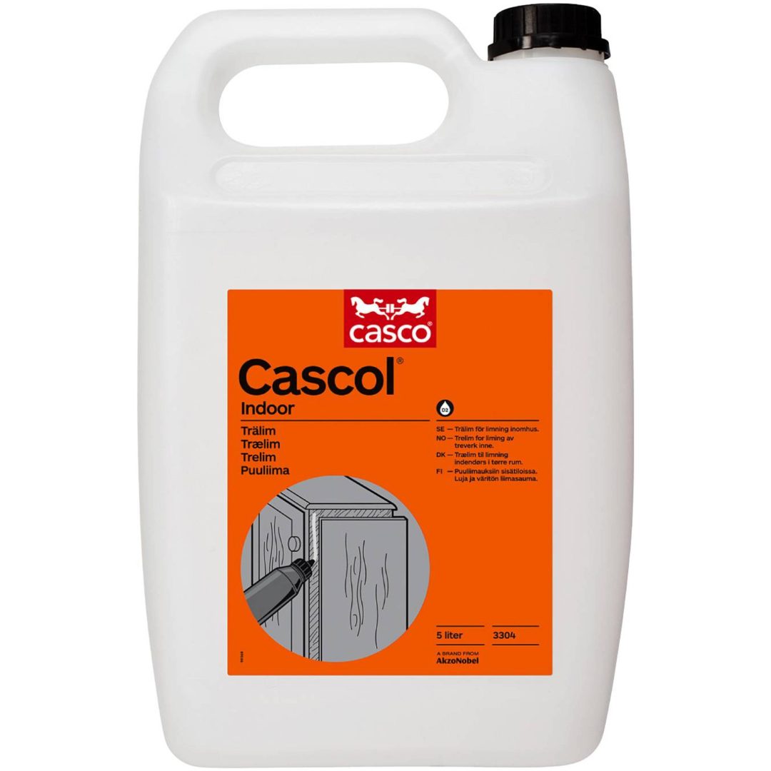 Trælim Indendørs CASCO LIM TRÆ INDE CASCOL 3304 5L – billede 2