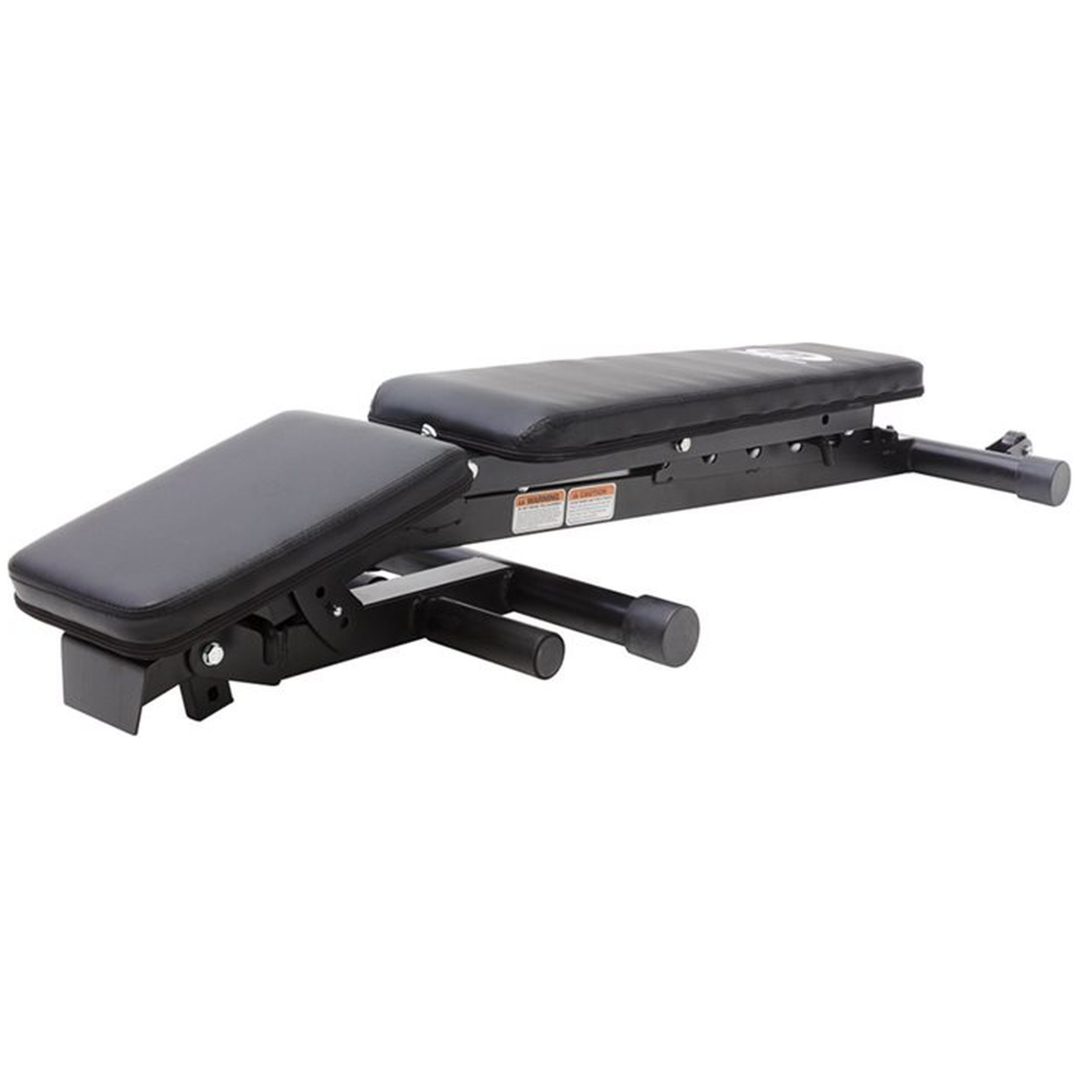 Træningsbænk black ii Master Fitness – billede 3
