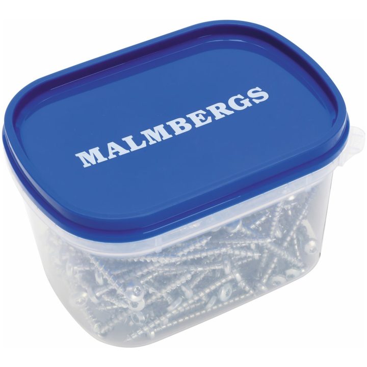 Træskrue TFT, 5,0x25mm, 200 stk. MALMBERGS – billede 2