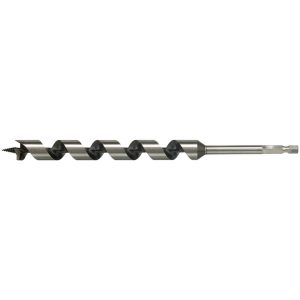 Træspiralbor med 1/4" og 3/8" hurtigspændepatron Luna
