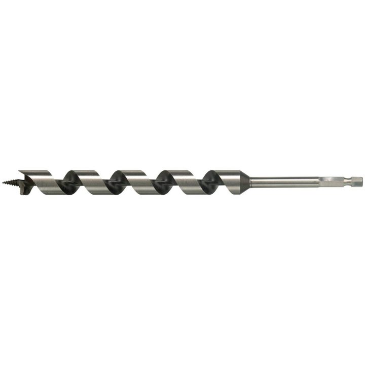 Træspiralbor med 1/4" og 3/8" hurtigspændepatron Luna TRÆSPIRALBOR 6MM – billede 2