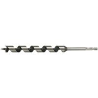 Træspiralbor med 1/4" og 3/8" hurtigspændepatron Luna