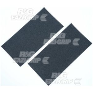 Translucent, universal R&G RACING EAZI-GRIP™ tank grip kit 30.5 x 10.5cm