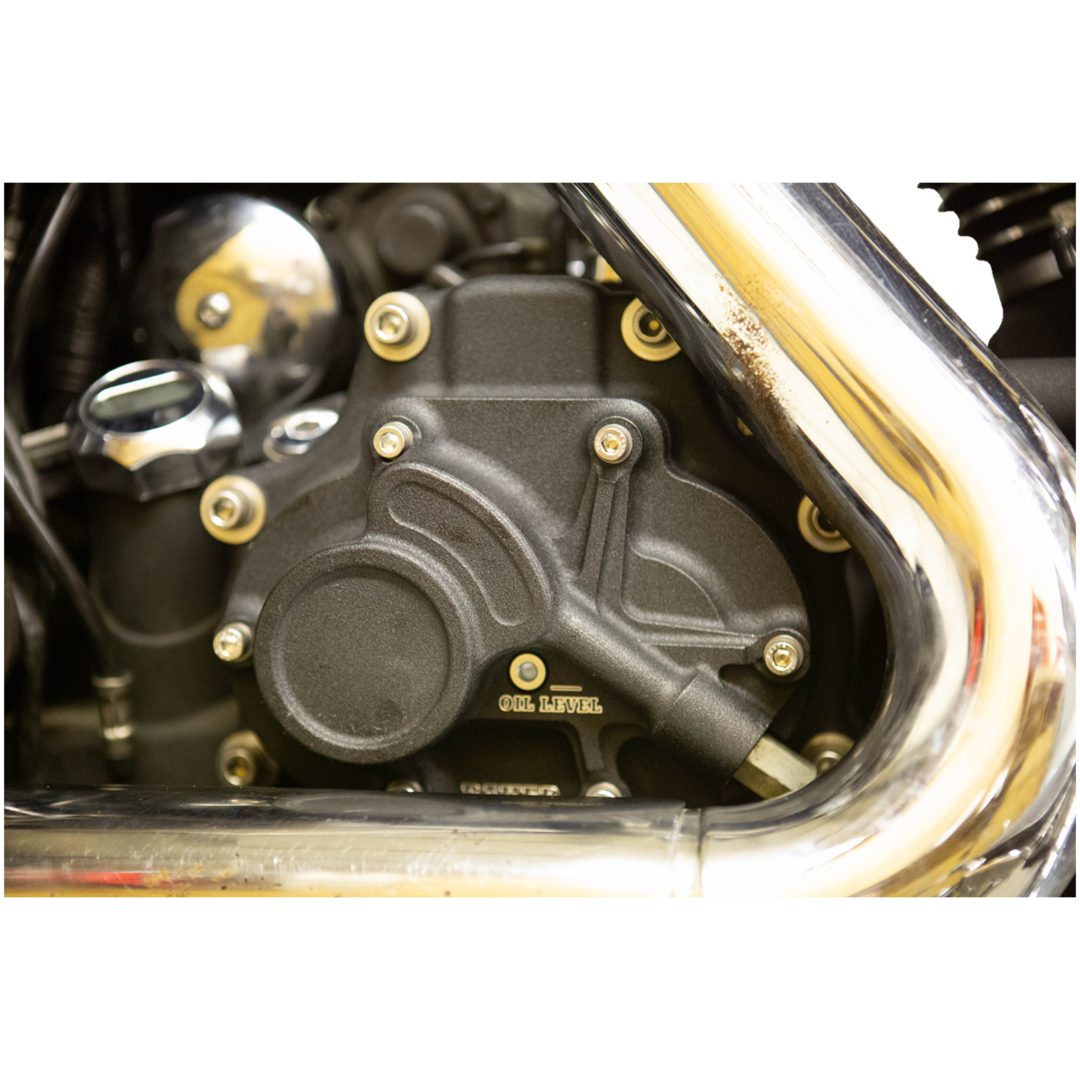 Transmissionsdæksel Funktion-formed Sort BAKER DRIVETRAIN – billede 2