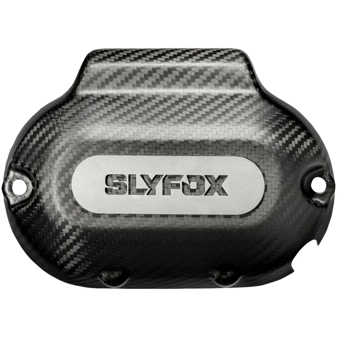 Transmissionsdæksel Mat Sort SLYFOX