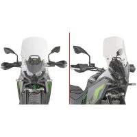 Transparent Screen Kawasaki Kle500/Kle500 Se (2026) Givi