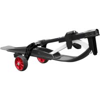 Transportkit Anodiseret/sort/rød CALIBER
