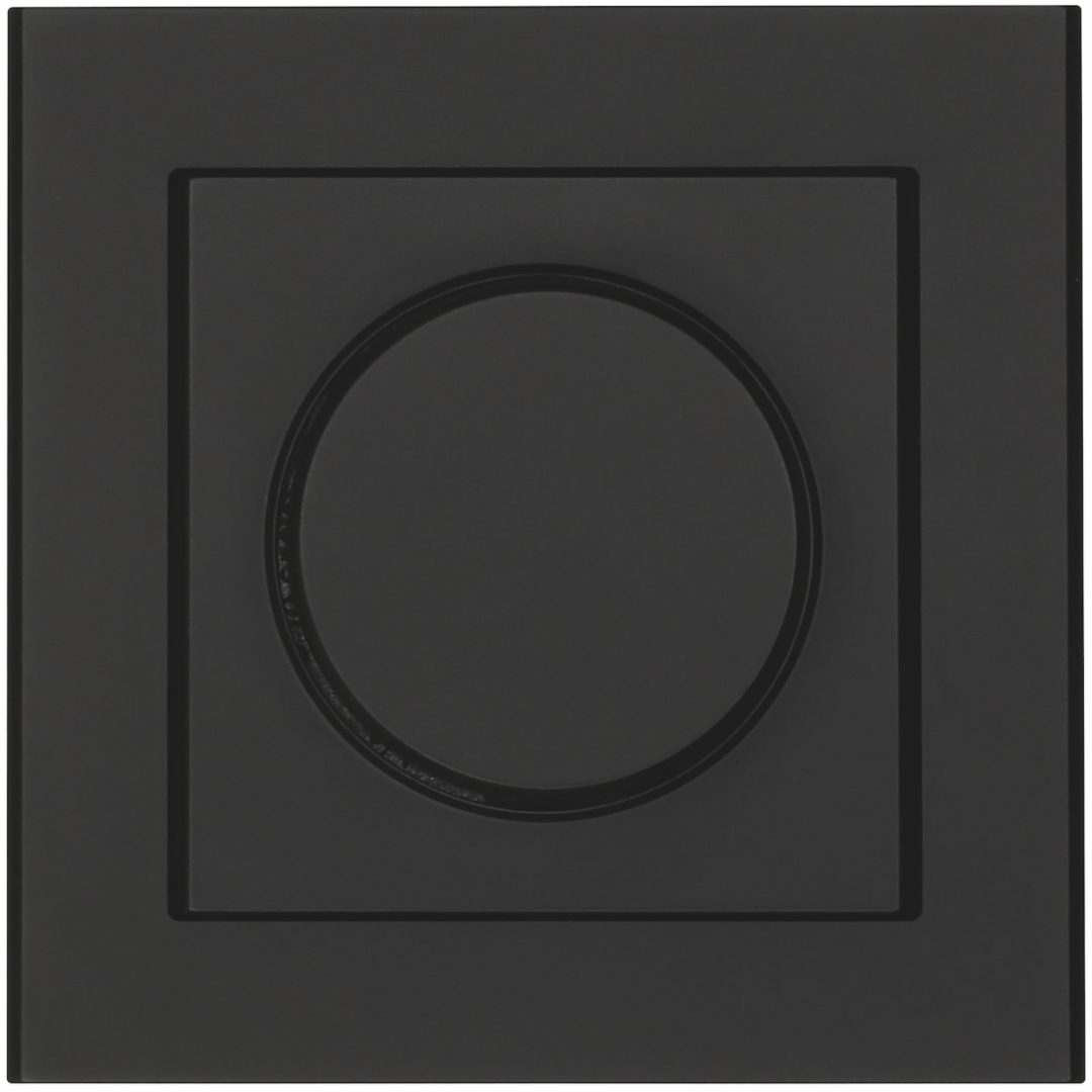 Trappedæmper Optima, 5-100W LED, Sort MALMBERGS