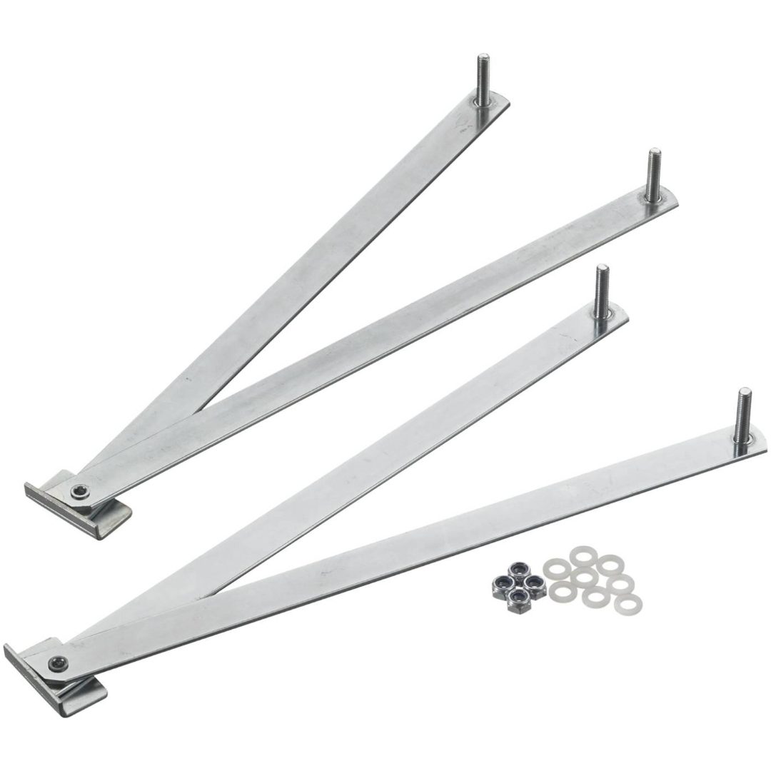Trappestige Ladders 55P (NY) WIBE TRAPPESTIGE 55P WIBE 3-TRIN – billede 2