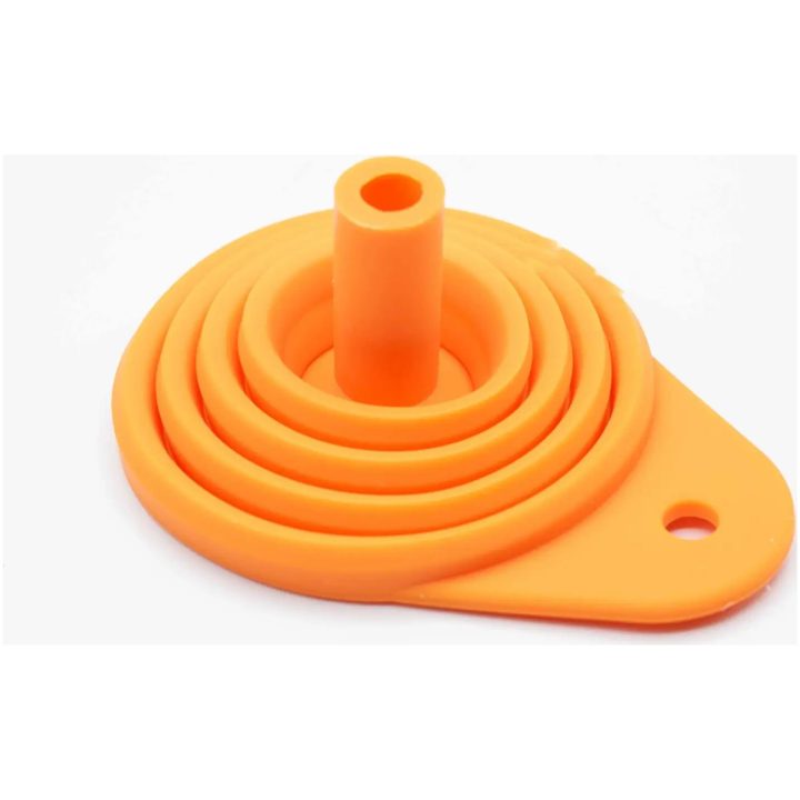 Tratt Flexibel Hopfällbar Orange TRU-TENSION – billede 2