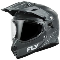 Trekker Helmet - Grey FLY RACING