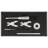 Trepunktsmikrometer MPA 16 / 20 / 25 / 30 / 40 / 50 / 63 / 75 / 88 / 100 / Sæt LIMIT TREPUNKTSMIKROMETER 16-20MM – miniature 2
