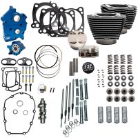 Trimkit Power Package 132 Sort Highlightad S&S CYCLE