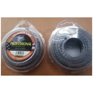 Trimmerlina, Dual-Twist / Dubbeltråd-Spiral, ⌀2,4mm x 15m Tract