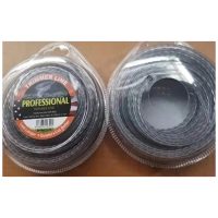 Trimmerlina, Dual-Twist / Dubbeltråd-Spiral, ⌀2,65mm x 15m Tract