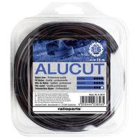 Trimmerlina hybrid twist alucut 1,6 mm 15 m