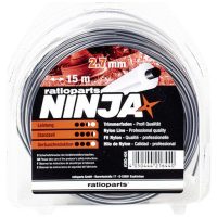 Trimmerlina Ninja tvåkärnig 2.7 mm 15 m