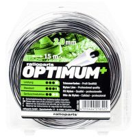 Trimmerlina Optimum tvåkärnig 2.0 mm 15 m
