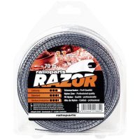 Trimmerlina razor tvåkärnig 2.7mm 70m