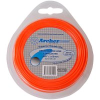 Trimmertråd Eco-Trim Rund ⌀1.65mm x 15m Archer