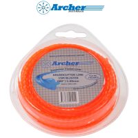 Trimmertråd Twin Stop Spiral ⌀2.0mm x 15m Archer