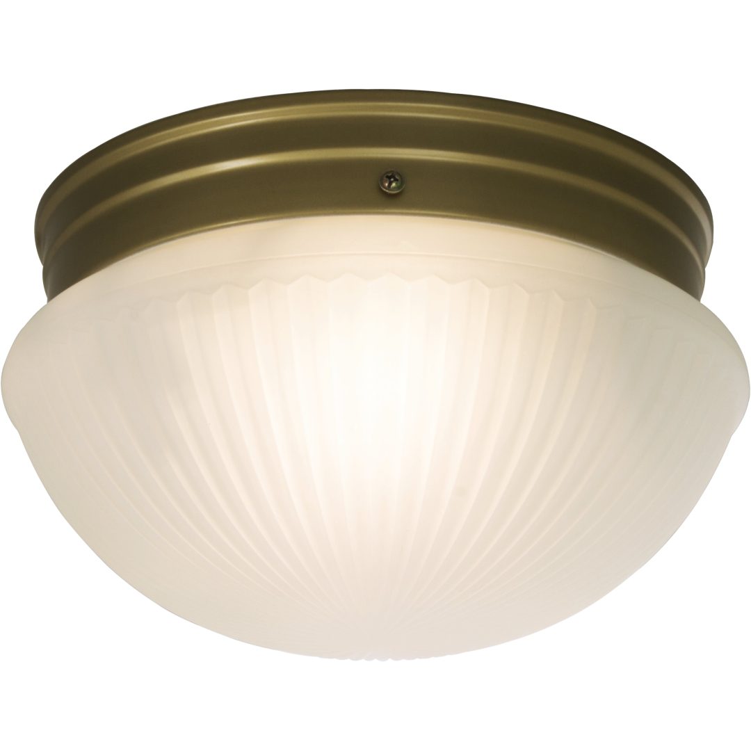 Trind Plafond, Antik/frost ANETA HOME Sokkel E27