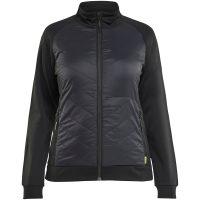 TRÖJA 34192526 SVART/MÖGRÅ 3XL