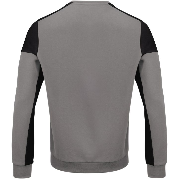 Tröja Crewneck Antracit/svart Printer PRIME XS – billede 3