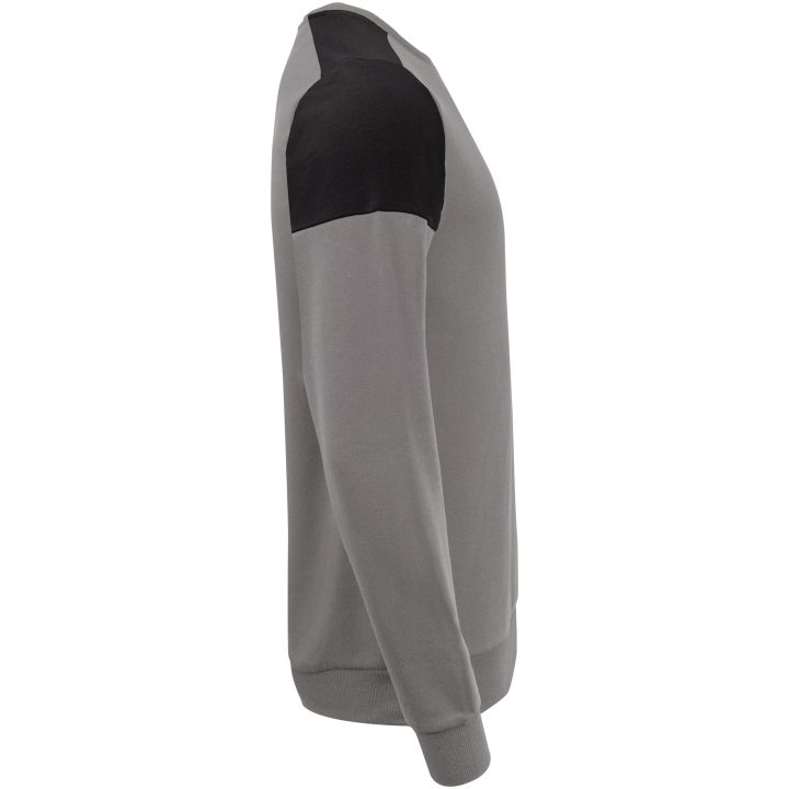 Tröja Crewneck Antracit/svart Printer PRIME XS – billede 4