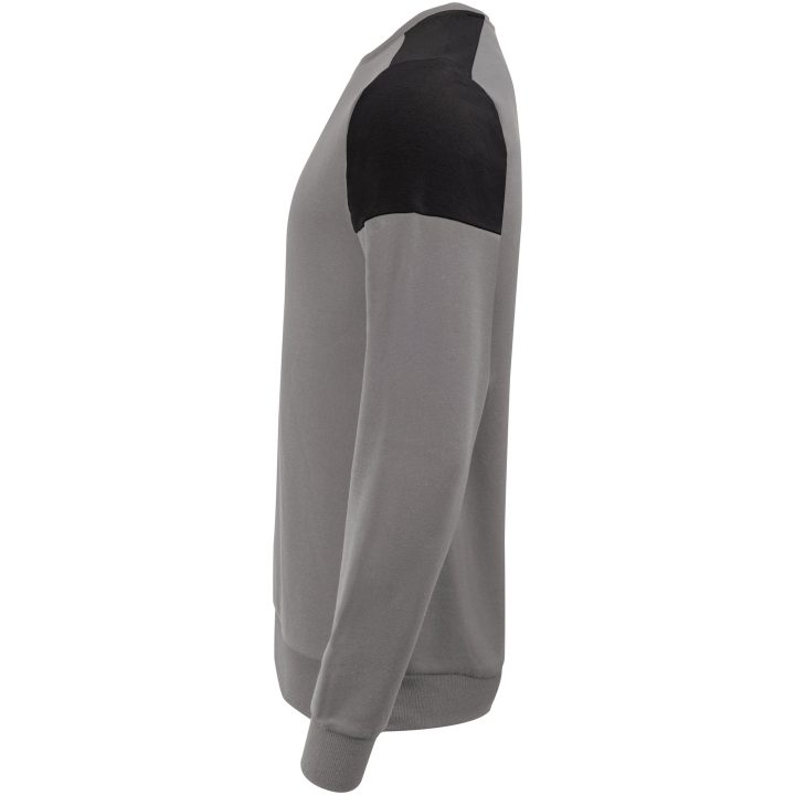 Tröja Crewneck Antracit/svart Printer PRIME XS – billede 5