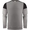 Tröja Crewneck Antracit/svart Printer PRIME XS – miniature 1