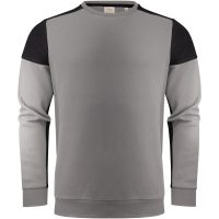 Tröja Crewneck Antracit/svart Printer PRIME