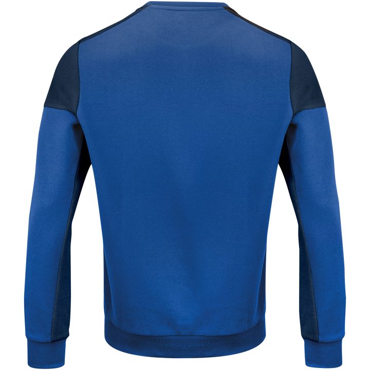 Tröja Crewneck Koboltblå marinblå Printer PRIME XS – billede 3