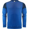 Tröja Crewneck Koboltblå marinblå Printer PRIME XS – miniature 1
