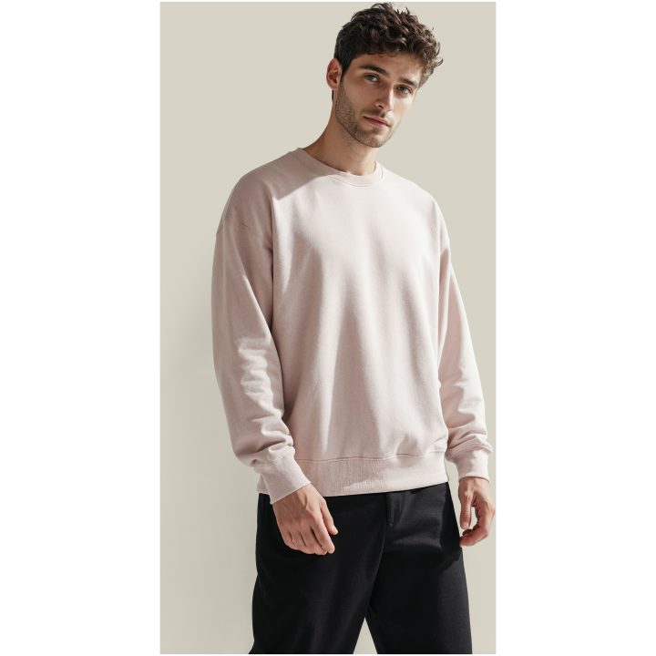 Tröja Crewneck Loose Fit Björk Untagged Movement – billede 2