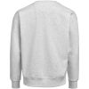 Tröja Crewneck Loose Fit Gråmelerad Untagged Movement – miniature 3