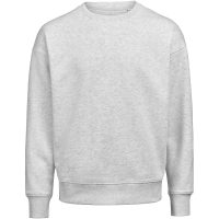 Tröja Crewneck Loose Fit Gråmelerad Untagged Movement