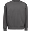 Tröja Crewneck Loose Fit Kolgrå Untagged Movement – miniature 1